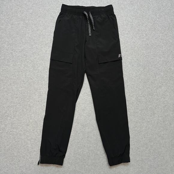 Russell Athletic Shirt Pants Bundle Boys L/XL Activewear Black Stretch Sporty - Picture 5 of 10